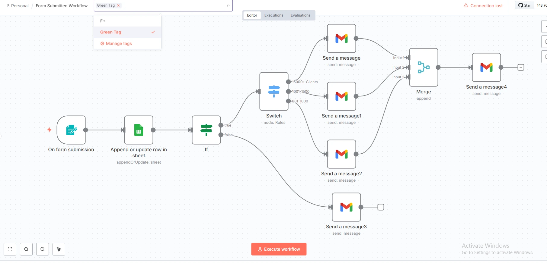 Form Submission Automation